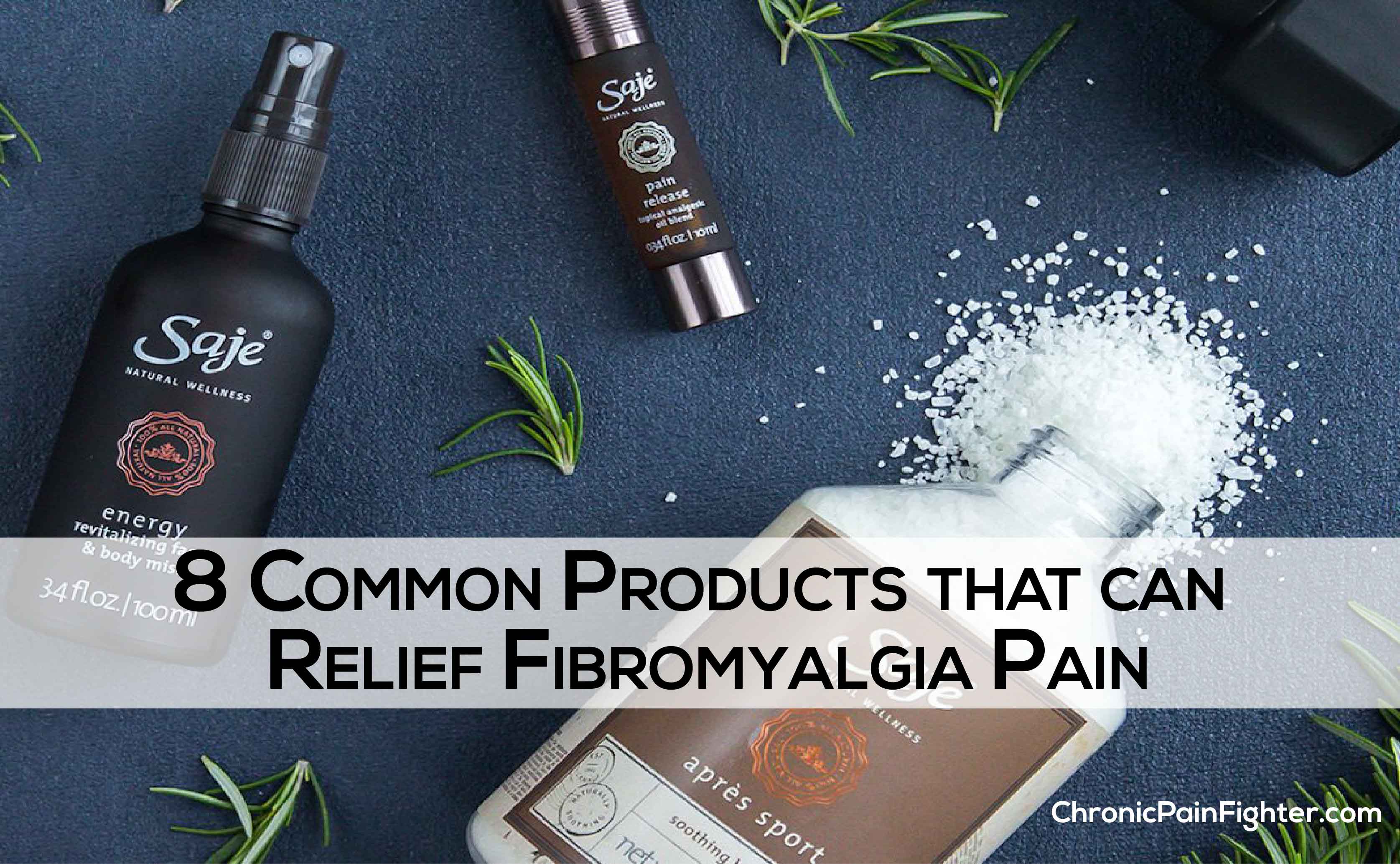 8 Common Products that Can Relief Fibromyalgia Pain