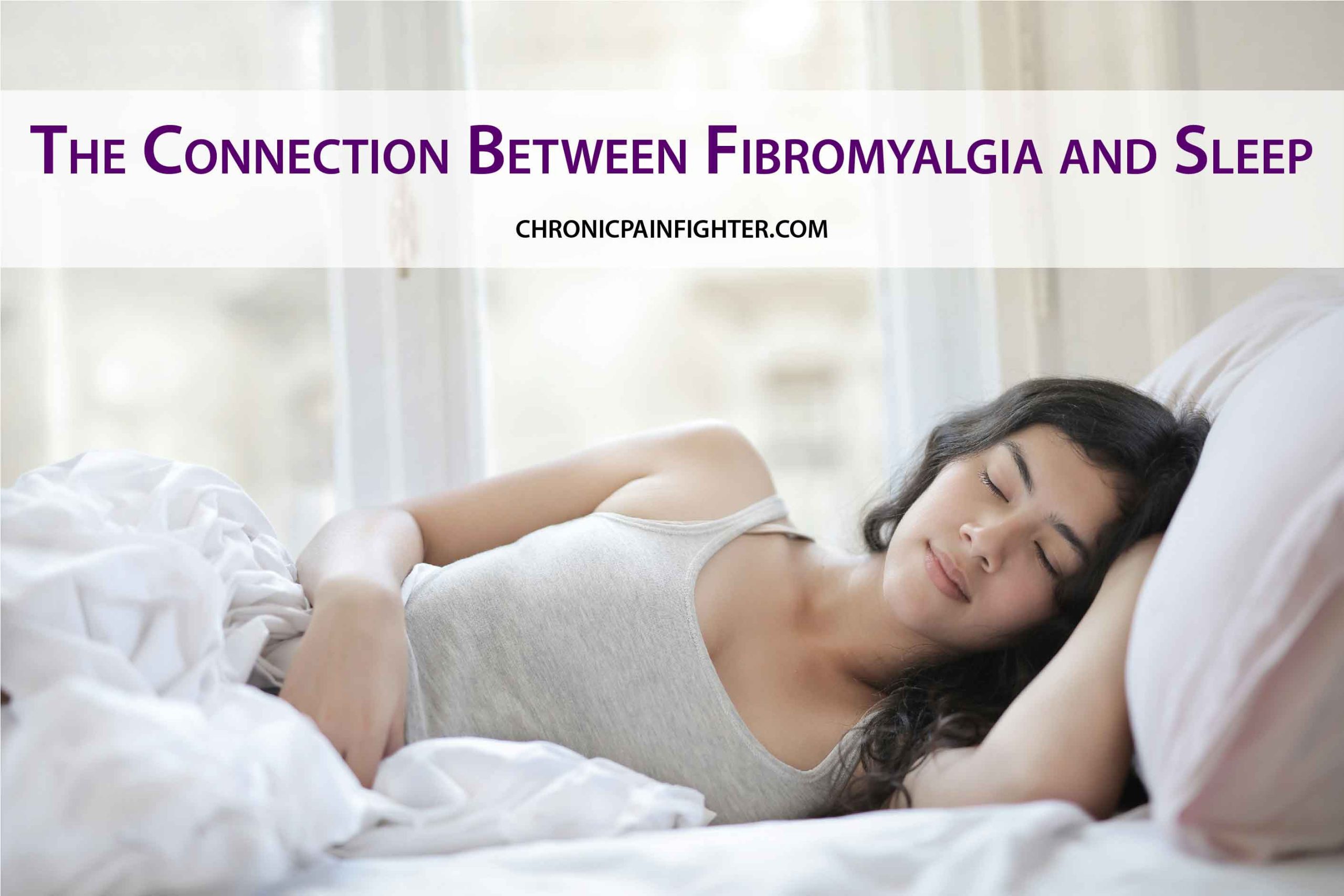 Photo inspiration: Visual Reference: The Connection Between Fibromyalgia And Sleep
