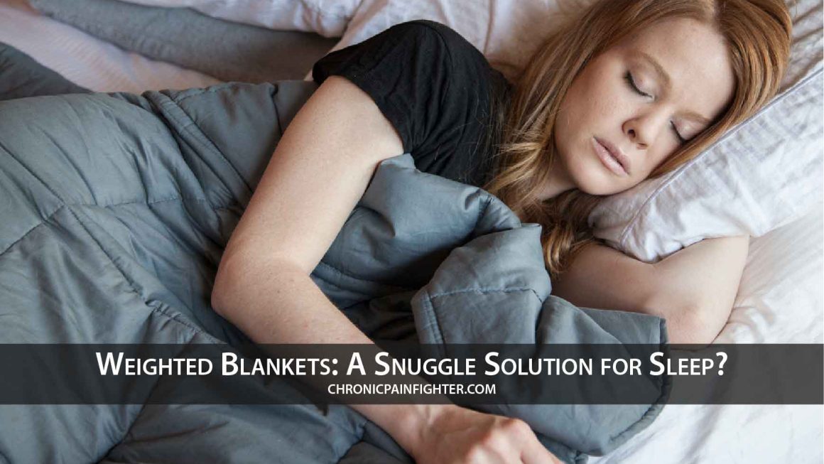 Weighted Blankets: A Snuggle Solution for Sleep?